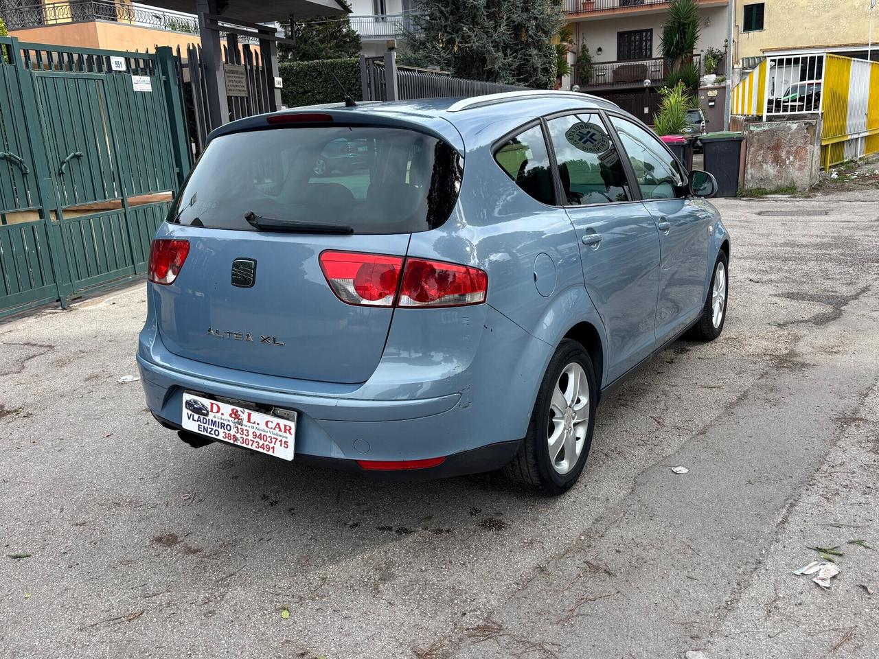 Seat Altea XL 2.0 TDI Stylance