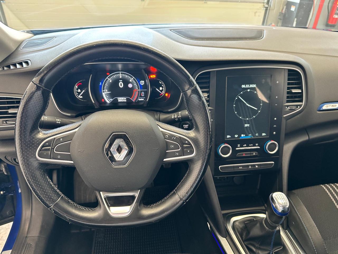 Renault Megane 1.6 dci energy Gt Line 130cv