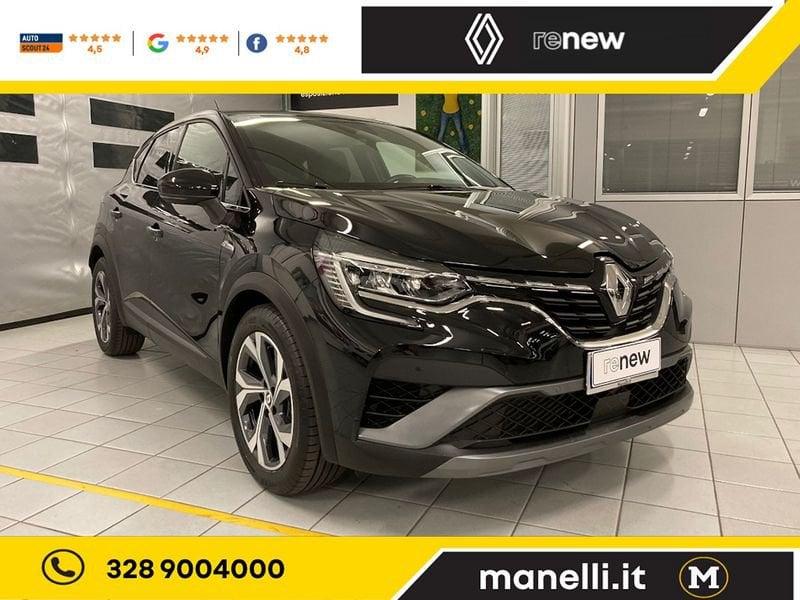 Renault Captur RS Line 1.6 E-Tech hybrid 145cv auto rif.GK757