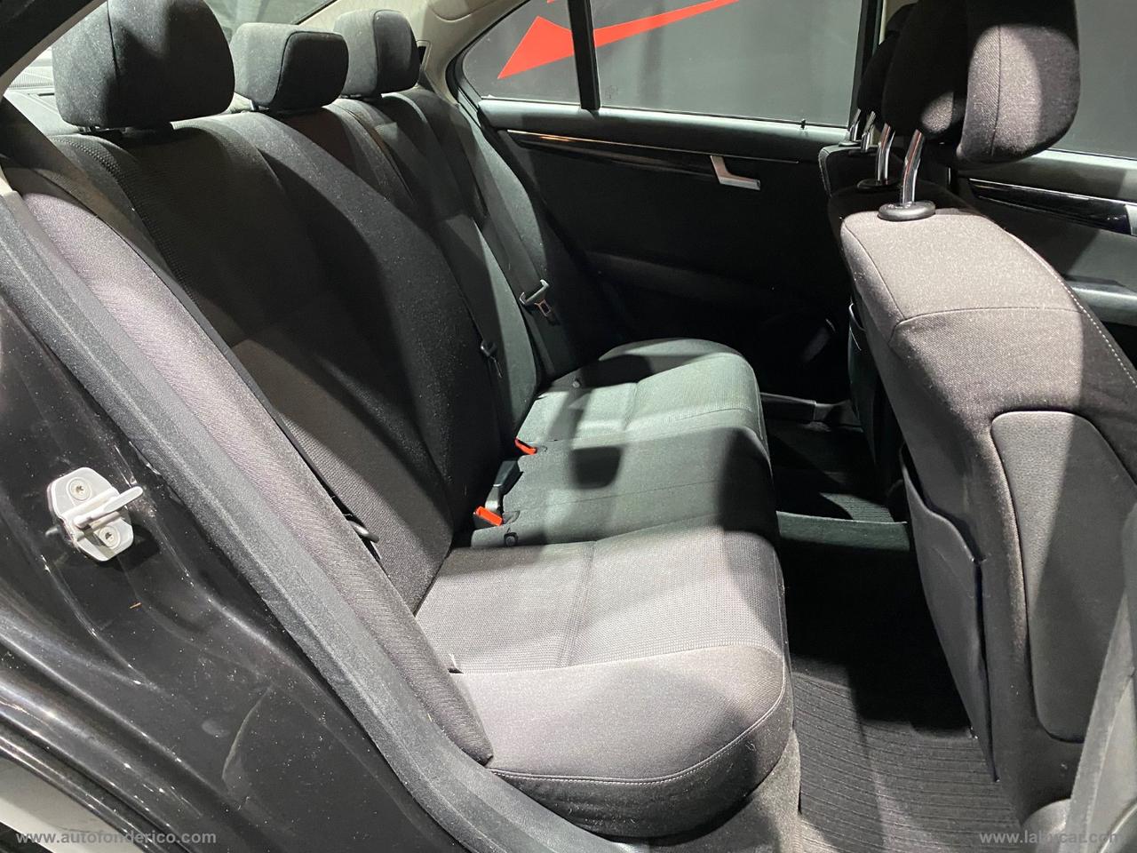 MERCEDES-BENZ C 200 CDI BlueEFFICIENCY Elegance