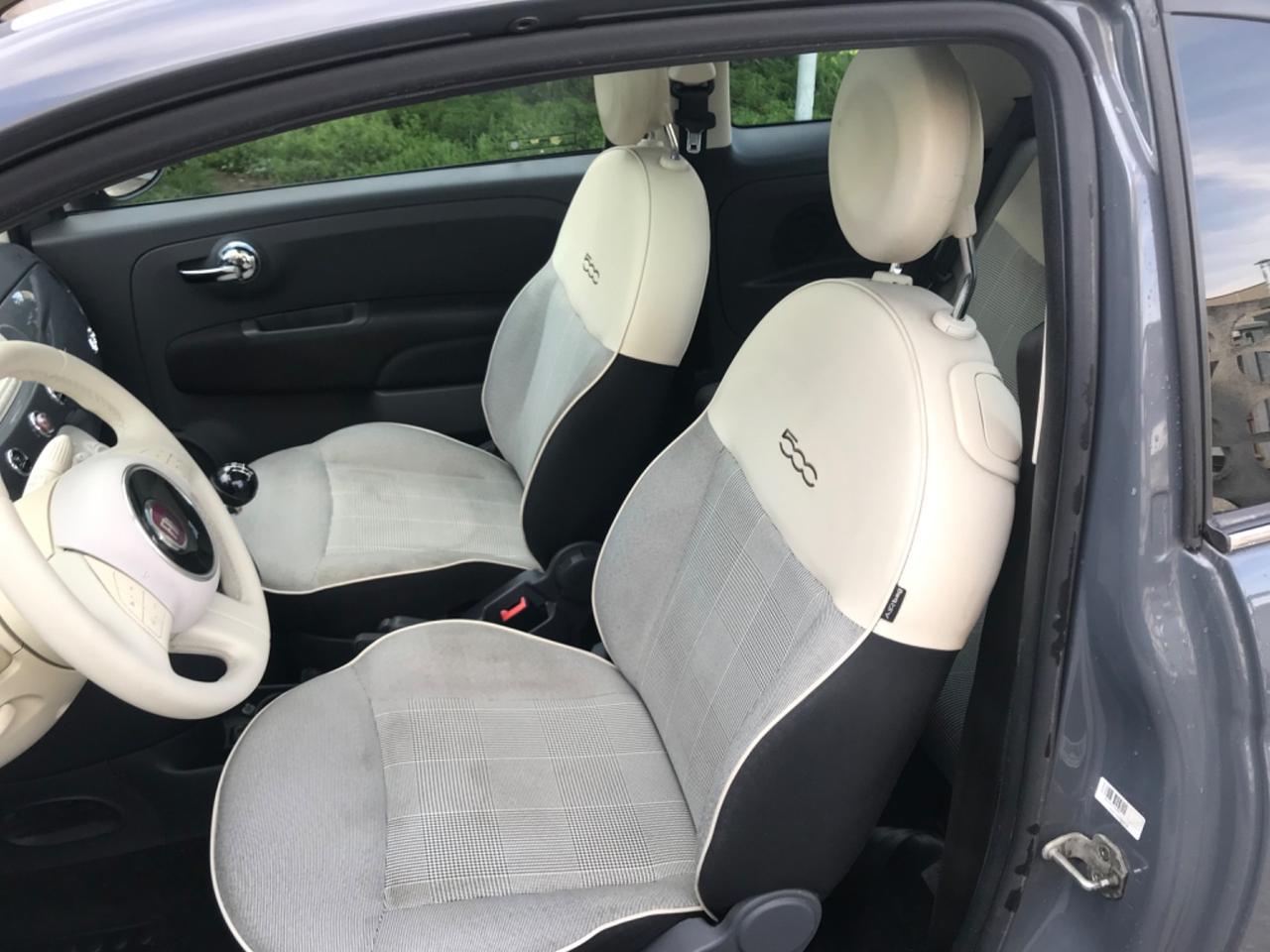 Fiat 500 1.2 EasyPower Lounge benz/gpl