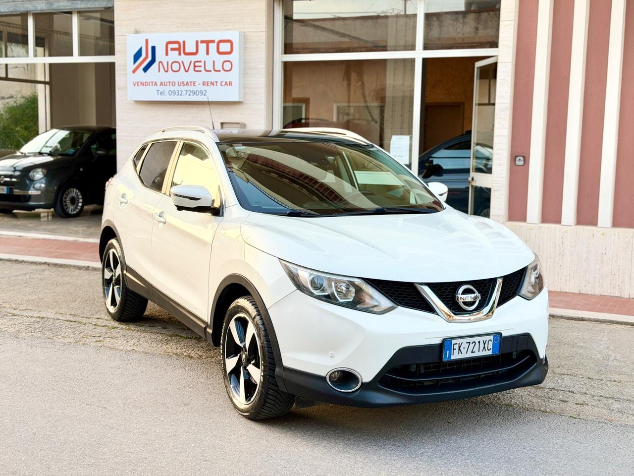 Nissan Qashqai 1.5 dCi N-Connecta