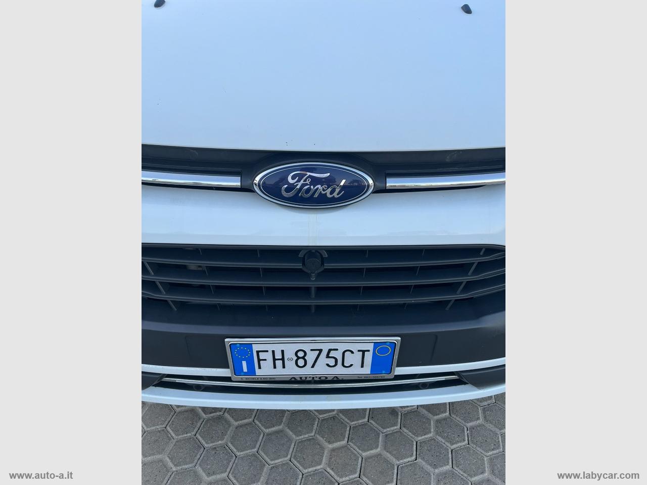 TRANSIT CUSTOM 270 2.0 TDCi 130 CV MOTORE NUOVO