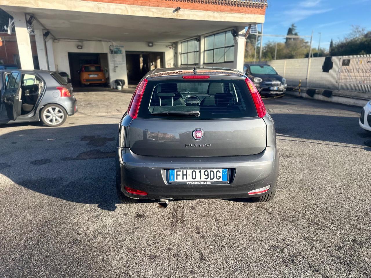 Fiat Punto 1.4 8V 5 porte Easypower Lounge