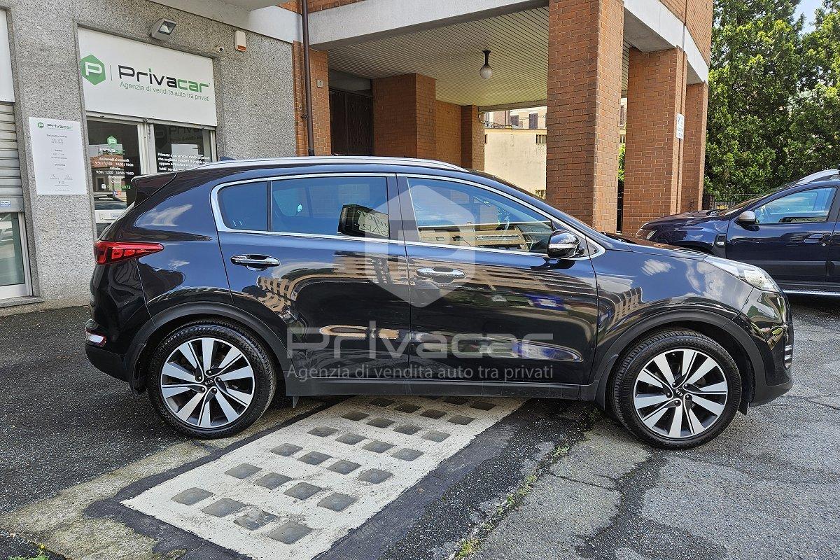 KIA Sportage 1.7 CRDI 141 CV DCT7 2WD Business Class