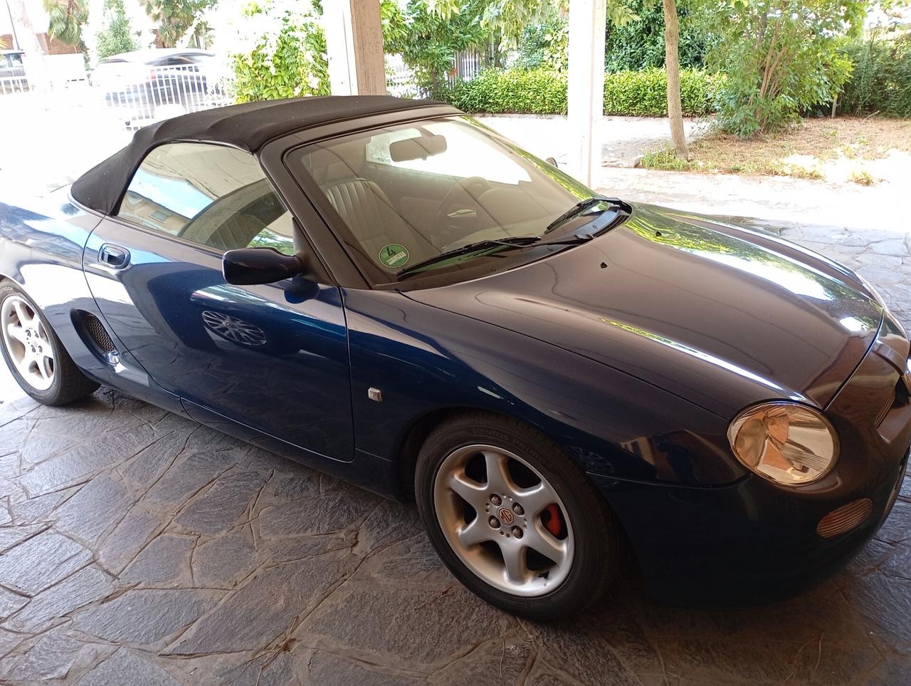 Mg MGF 1.8i cat