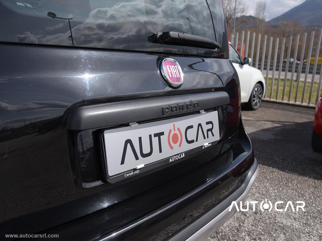 FIAT Panda Cross 0.9 TwinAir Turbo S&S 4x4