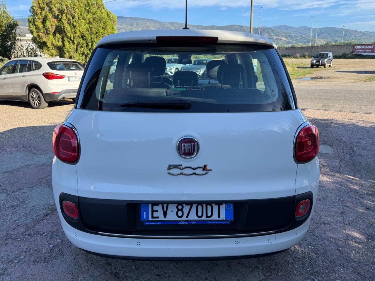 Fiat 500L 1.3 Multijet 85 CV Panoramic Edition Bianco Gelato