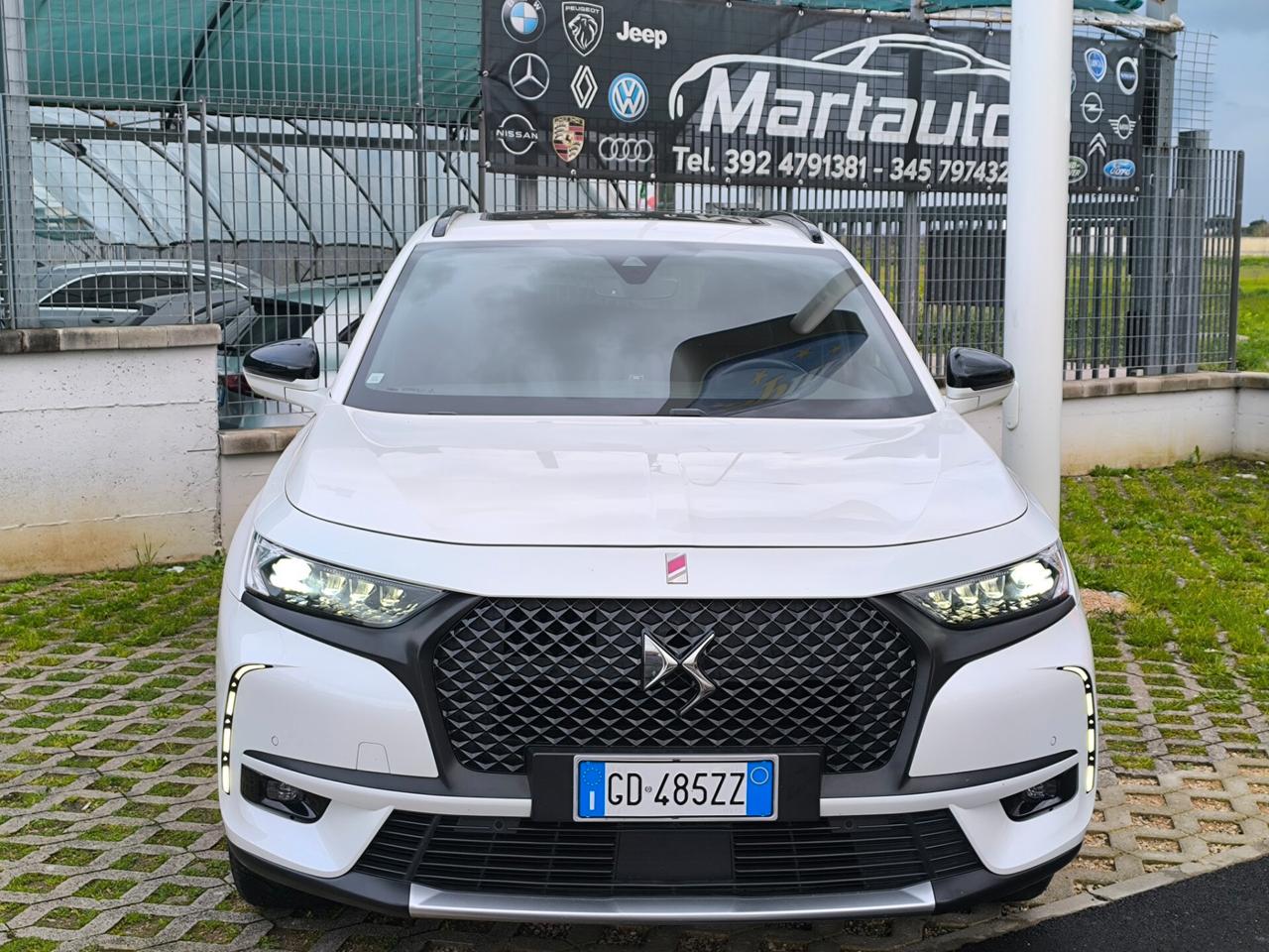 DS 7 PERFORMANCE LINE++1.5 HDI FULL LED/NAV/ TETTO