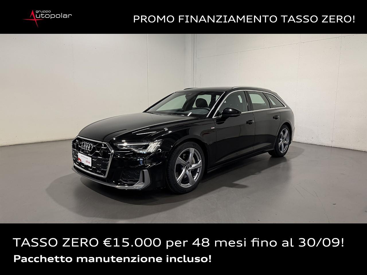 AUDI A6 AVANT 45 TDI MHEV QUATTRO S-TRONIC S LINE EDITION