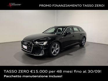 AUDI A6 AVANT 45 TDI MHEV QUATTRO S-TRONIC S LINE EDITION