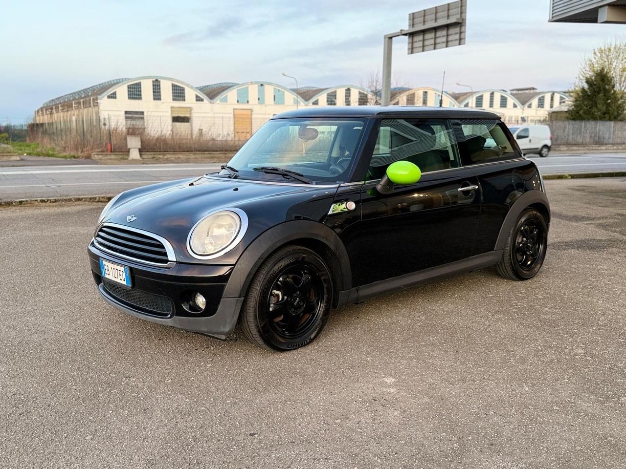Mini ONE 124.000km