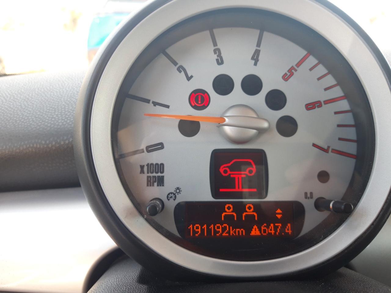 Mini Cooper D 1.6 16V 110cv