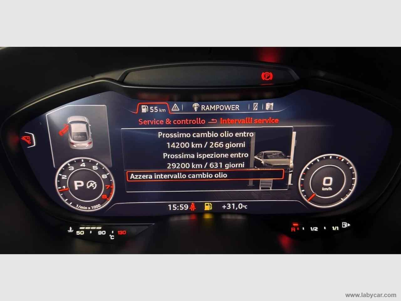 AUDI TT Coupé 2.0 TFSI quattro S tr. S line 230CV*MATRIX