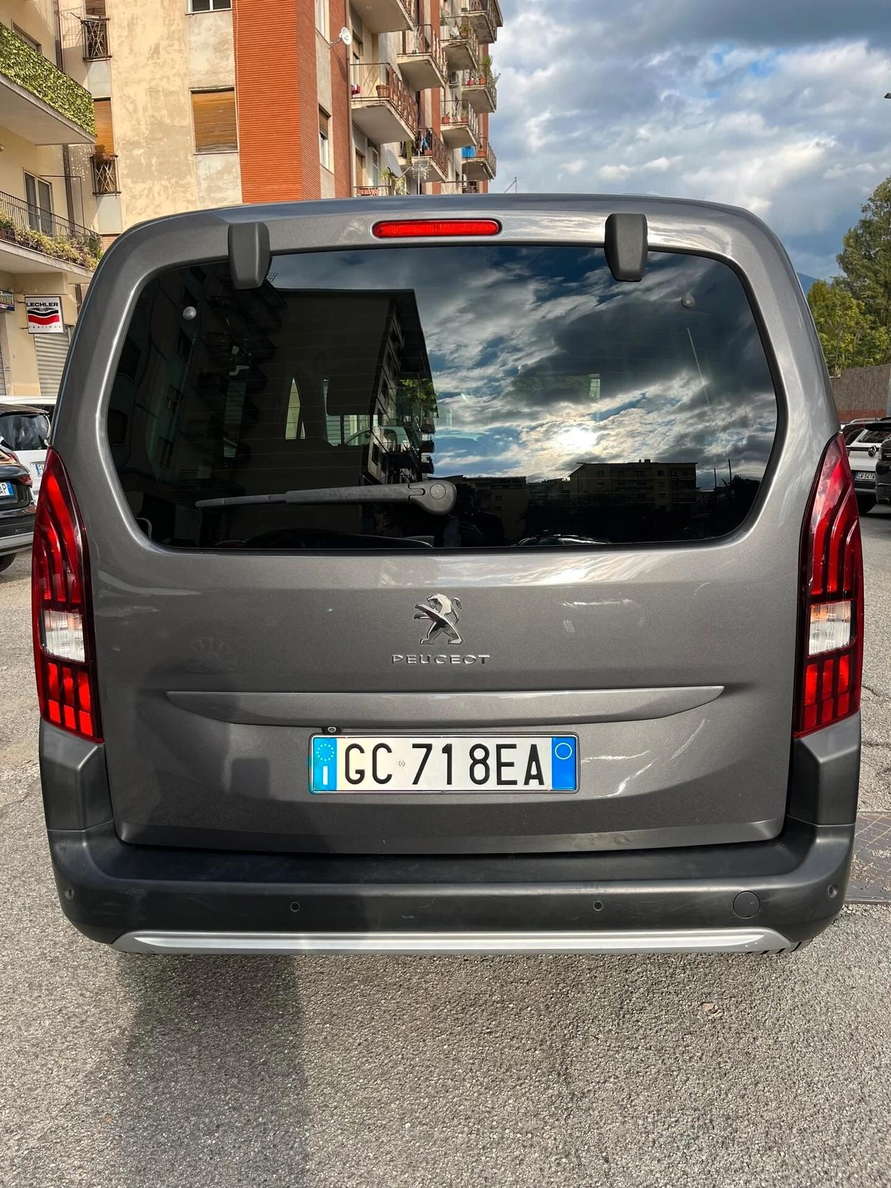 Peugeot Rifter BlueHDi 130 S&S EAT8 GT Line Standard