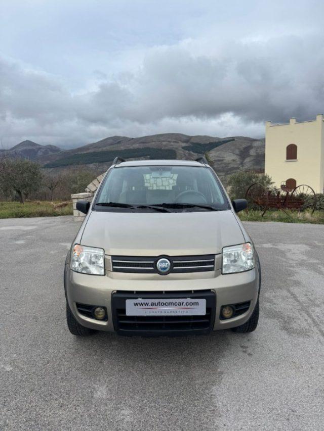 FIAT Panda 1.3 MJT 16V 4x4 Climbing