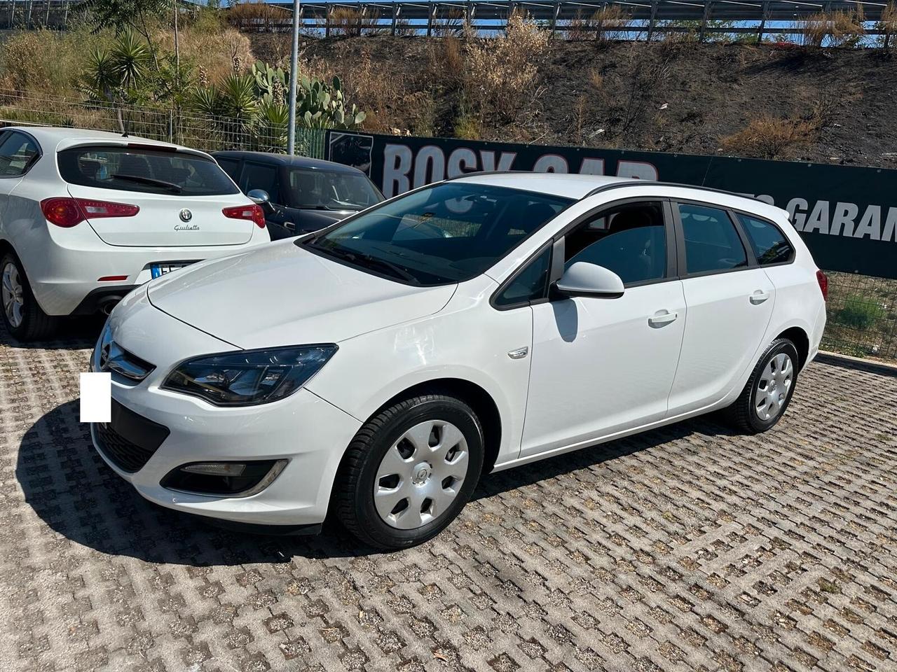 Opel Astra 1.7 CDTI 110CV EcoFLEX S&S Sports Tourer Elect. Fleet-09/2013