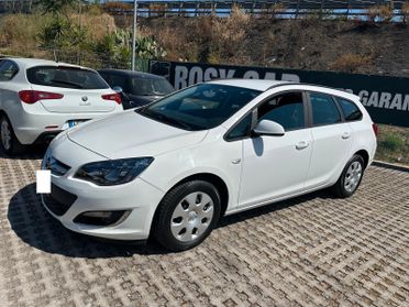Opel Astra 1.7 CDTI 110CV EcoFLEX S&S Sports Tourer Elect. Fleet-09/2013