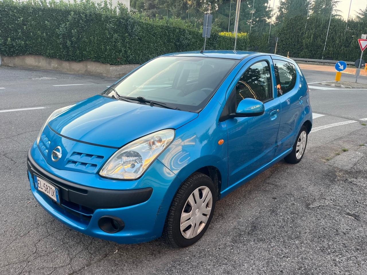 Nissan Pixo/1.0 benzina/68CV/neopatentato/Euro5/unico proprietario