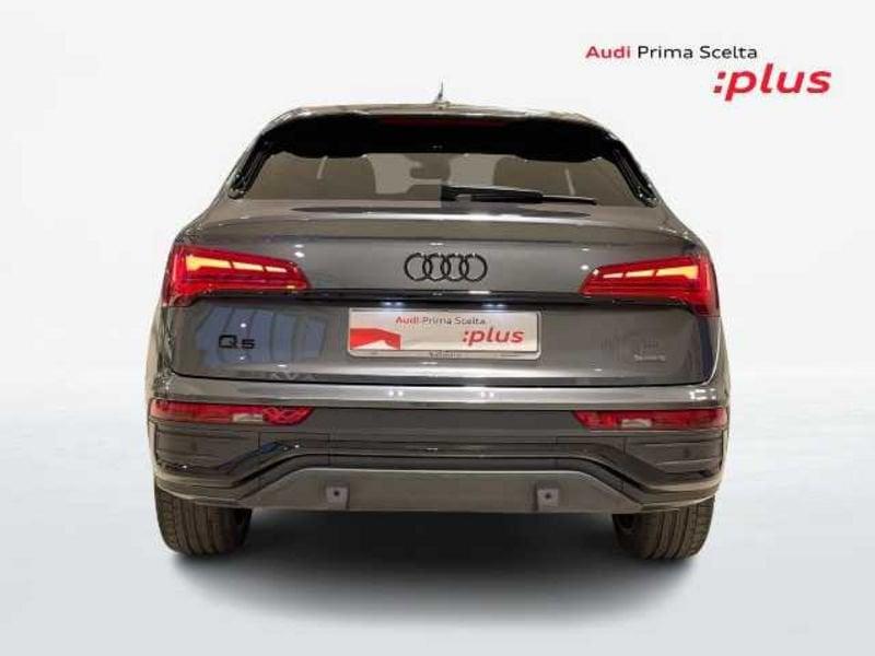 Audi Q5 I Sportback 2021 40 2.0 tdi mhev 12V Identity Black quattro s-tronic 204cv