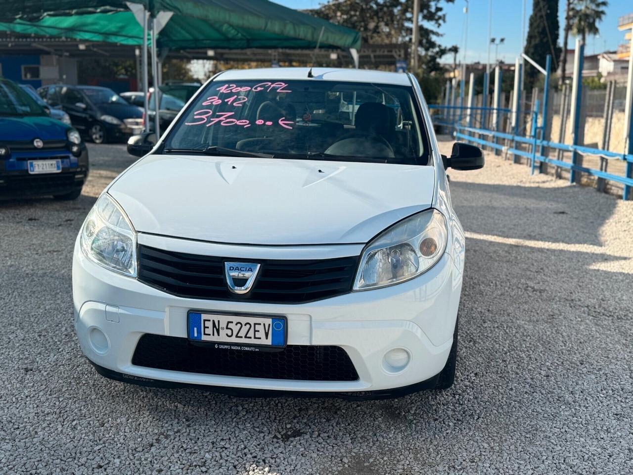 Dacia Sandero 1.2 16V GPL di serie 1 prop. nord italia 2012