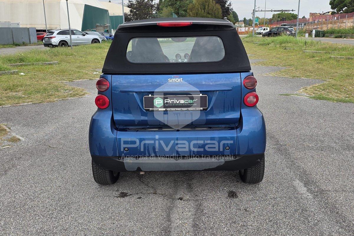 SMART fortwo 1000 62 kW cabrio passion