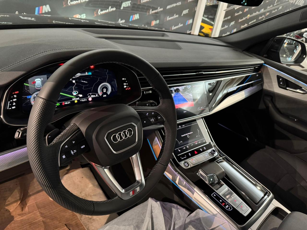 Audi Q8 50 TDI 286 CV quattro S-line B&O