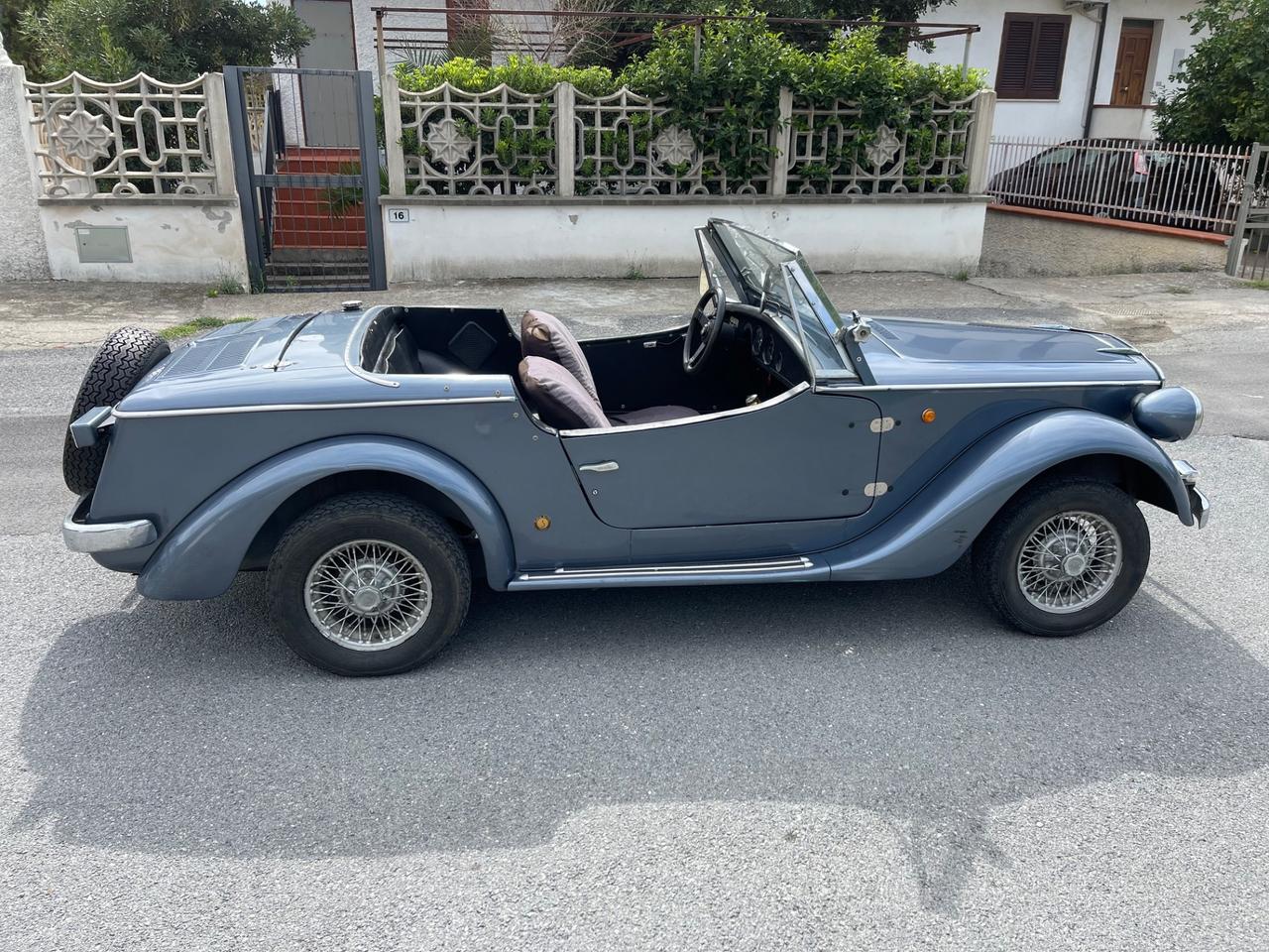 Fiat 850 SIATA SPRING CABRIO