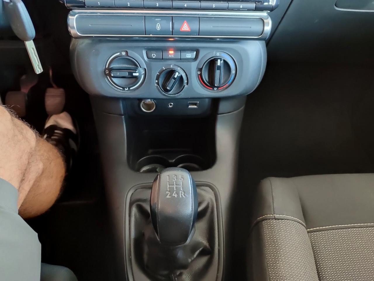 Citroen C3 1.2 Benz OK NEOP 2017 PROMO