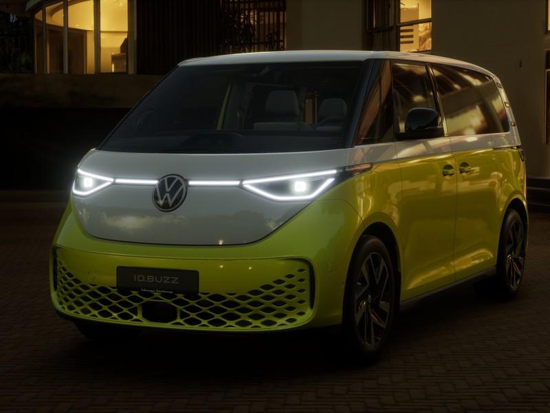 Volkswagen ID Buzz 77 kwh pro