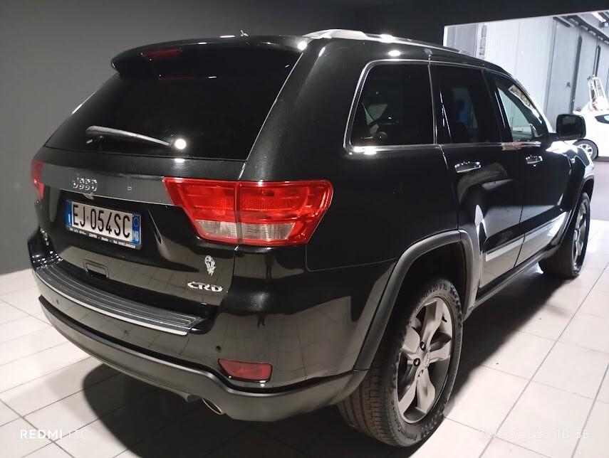 Jeep Grand Cherokee del 2011 3.0 CRD automatica