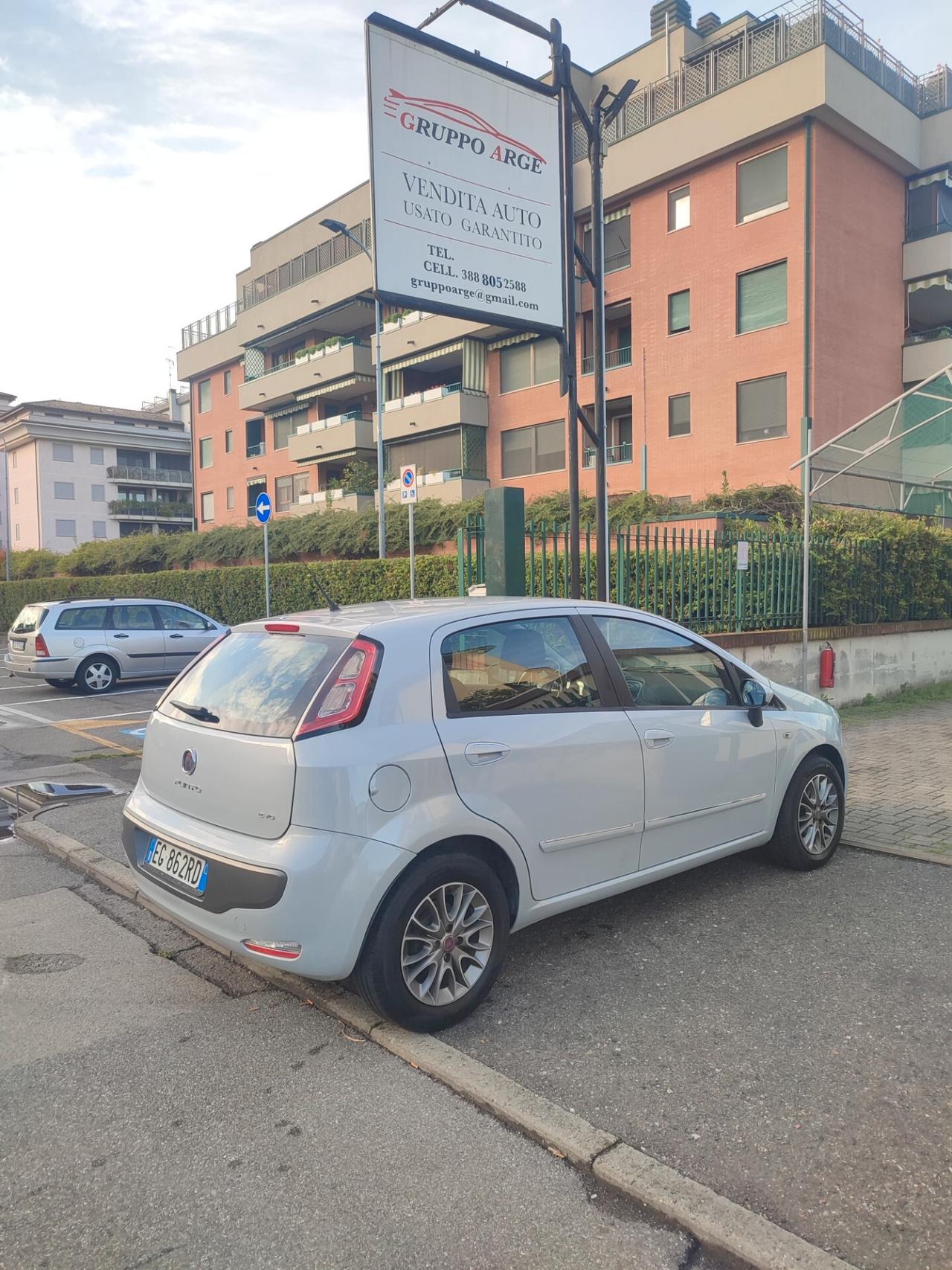 Fiat Punto Evo 1.2 5 porte S&S MyLife
