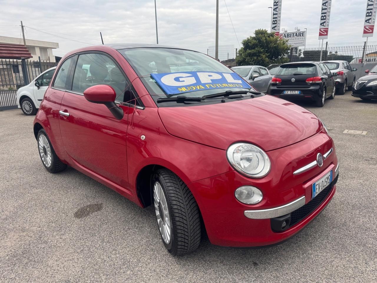 Fiat 500 1.2 B/GPL Lounge