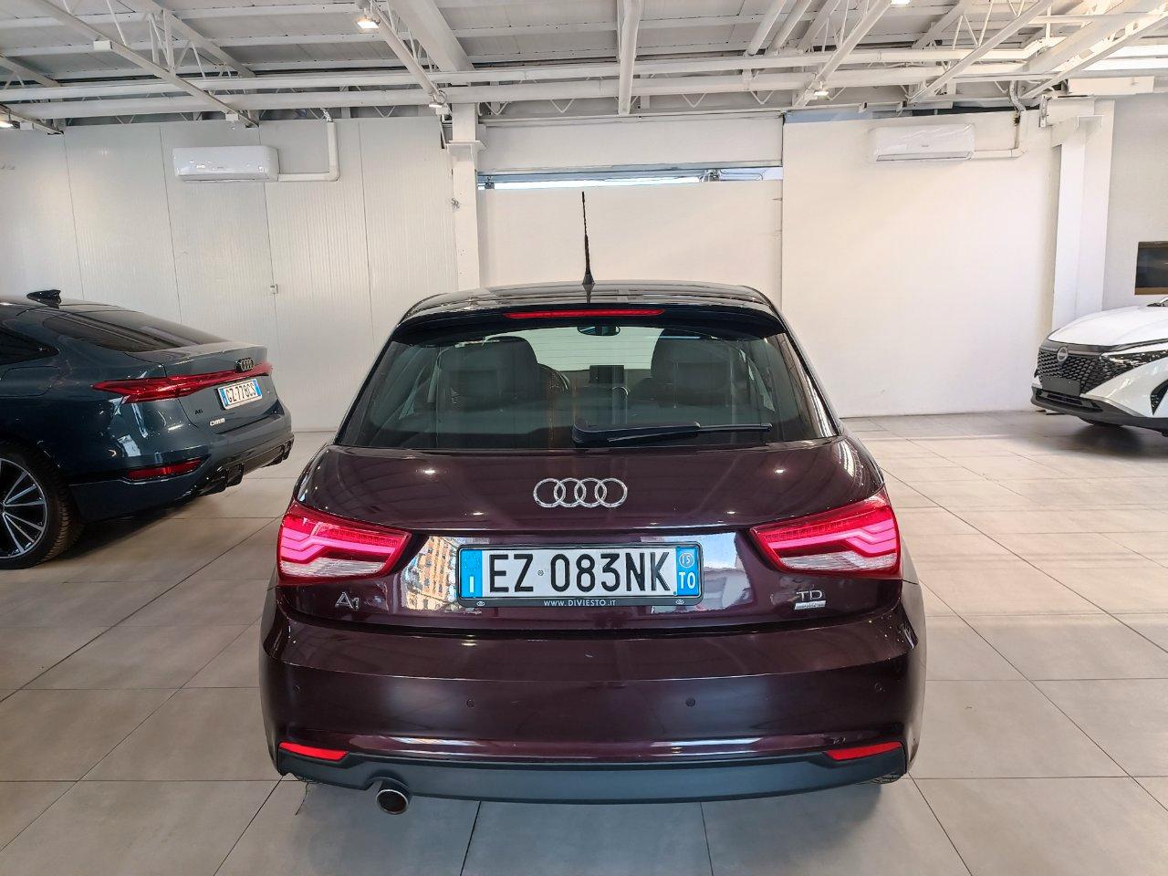 Audi A1 Sportback 1.4 tdi Metal s-tronic