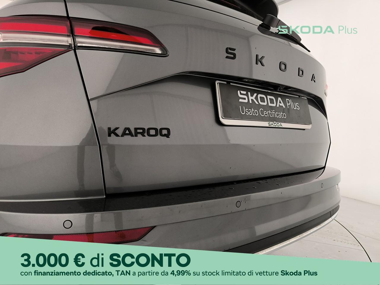 Skoda Karoq 2.0 tdi sportline 150cv dsg