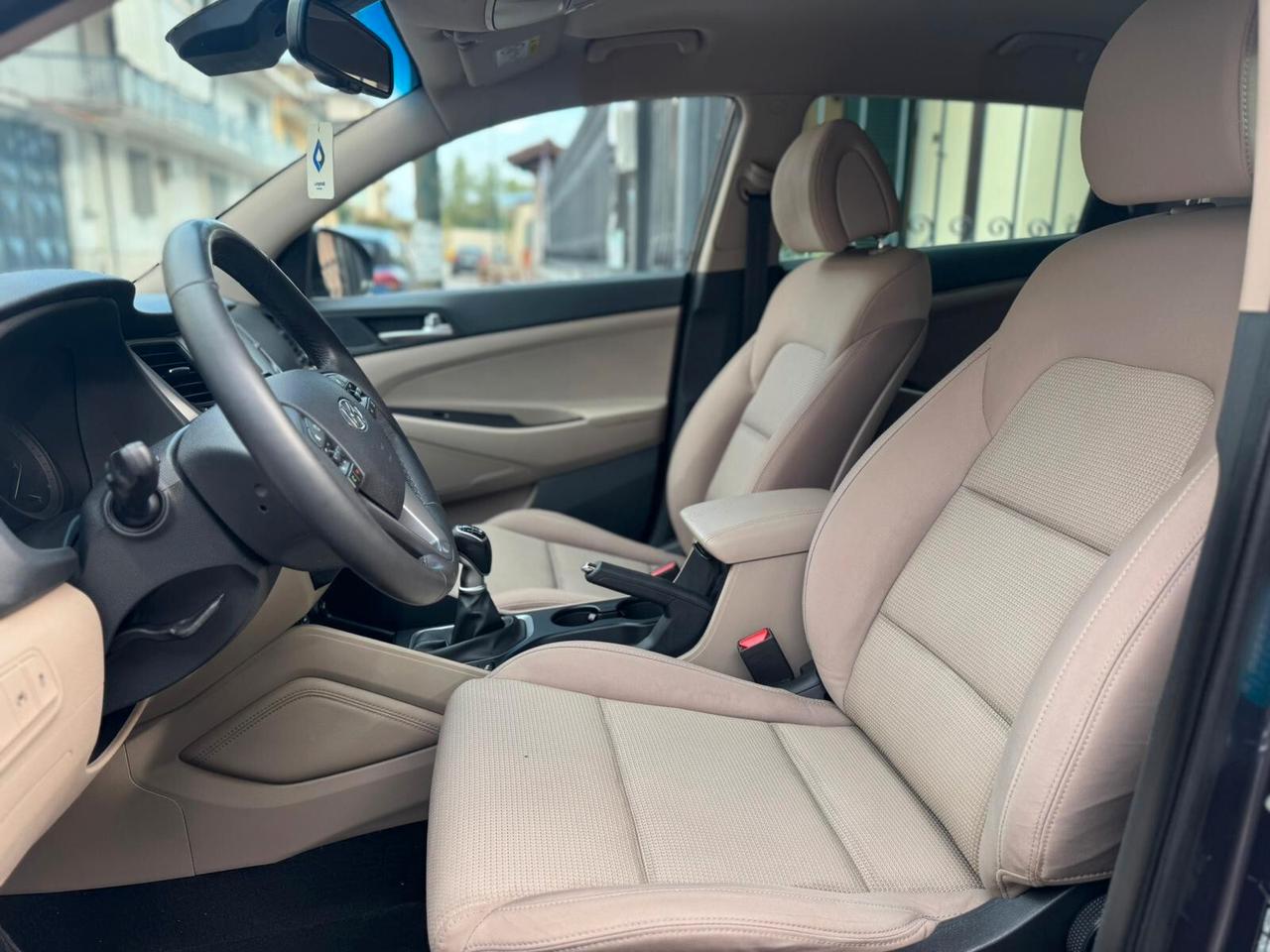 Hyundai Tucson 2.0 CRDi 4WD XPossible