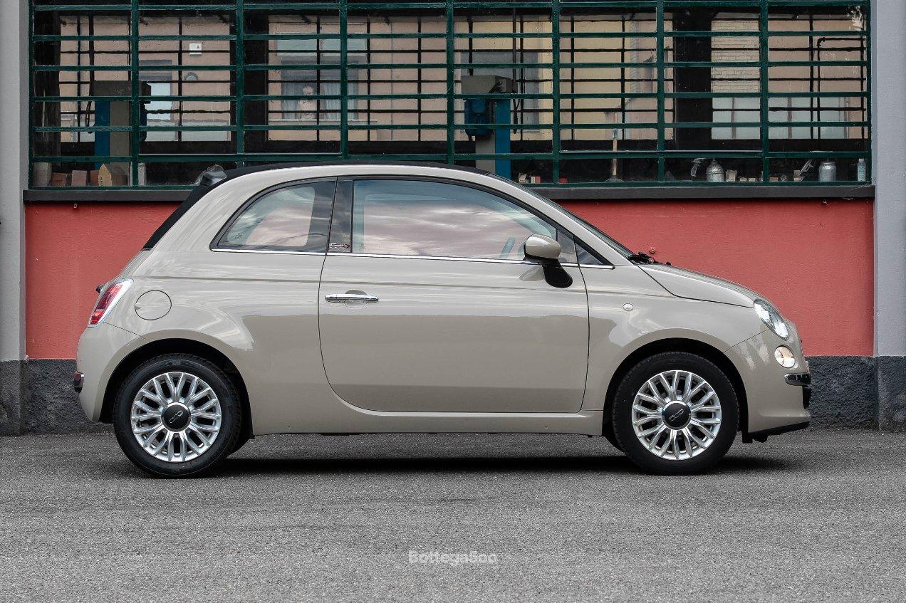 Fiat 500 C 1.2 Lounge 69cv