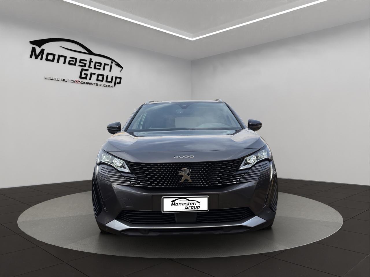 Peugeot 3008 BlueHDi 130 S&S EAT8 GT