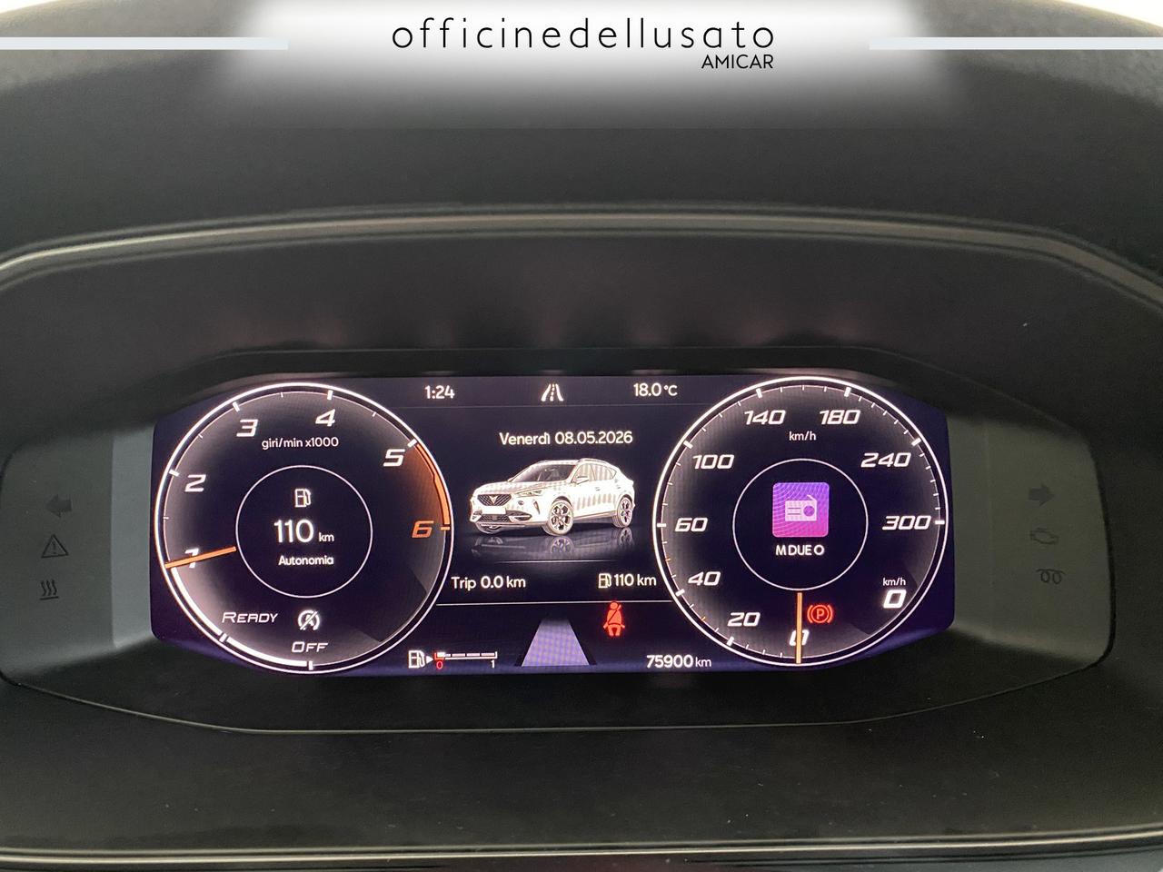 Cupra Formentor 2.0 tdi 150cv