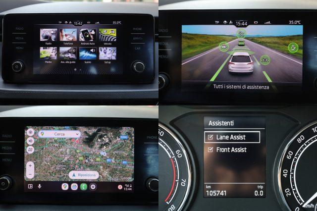 SKODA Scala 1.0 TSI Ambition PREZZO REALE ACC Radar LED NEOPAT