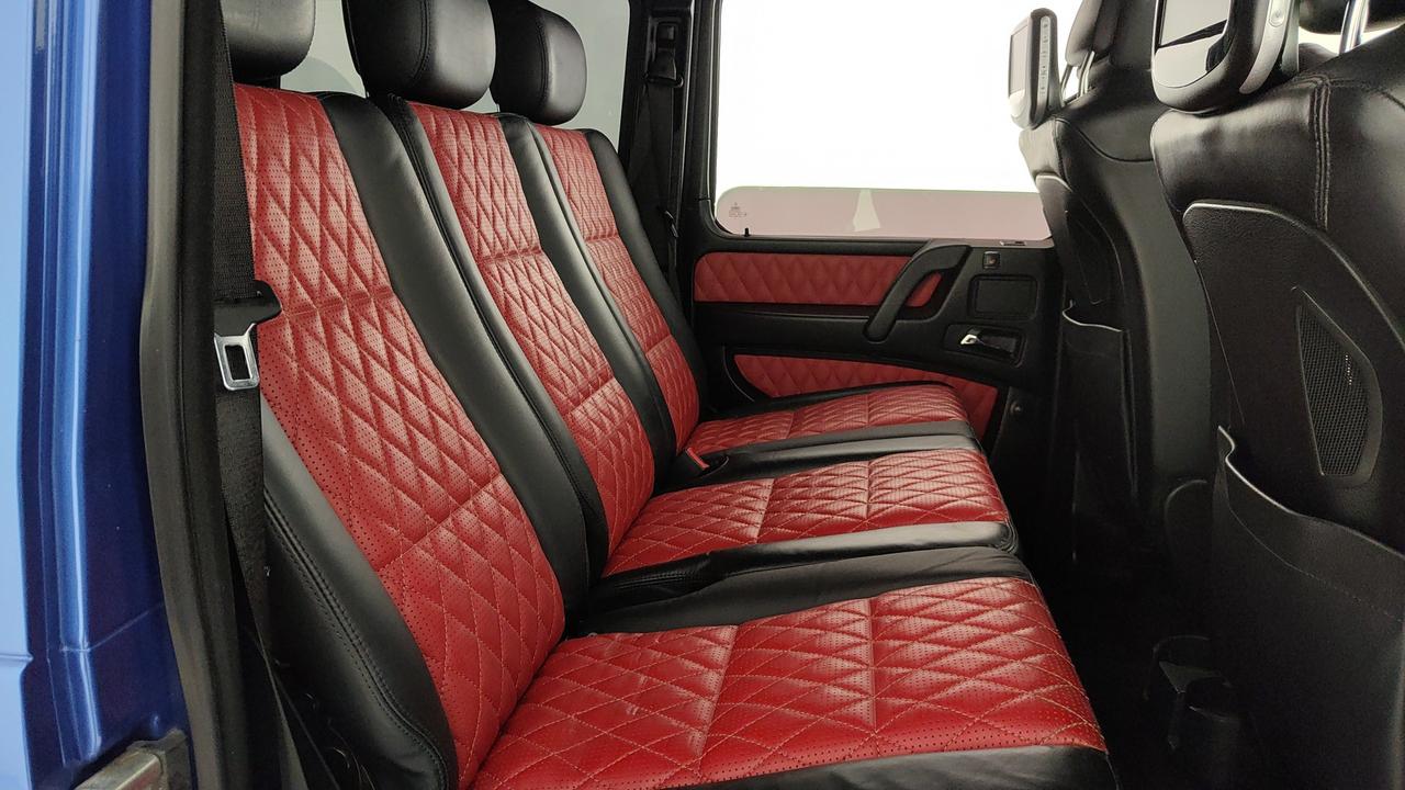 Mercedes-Benz Classe G - W463 - G 63 AMG Lungo auto