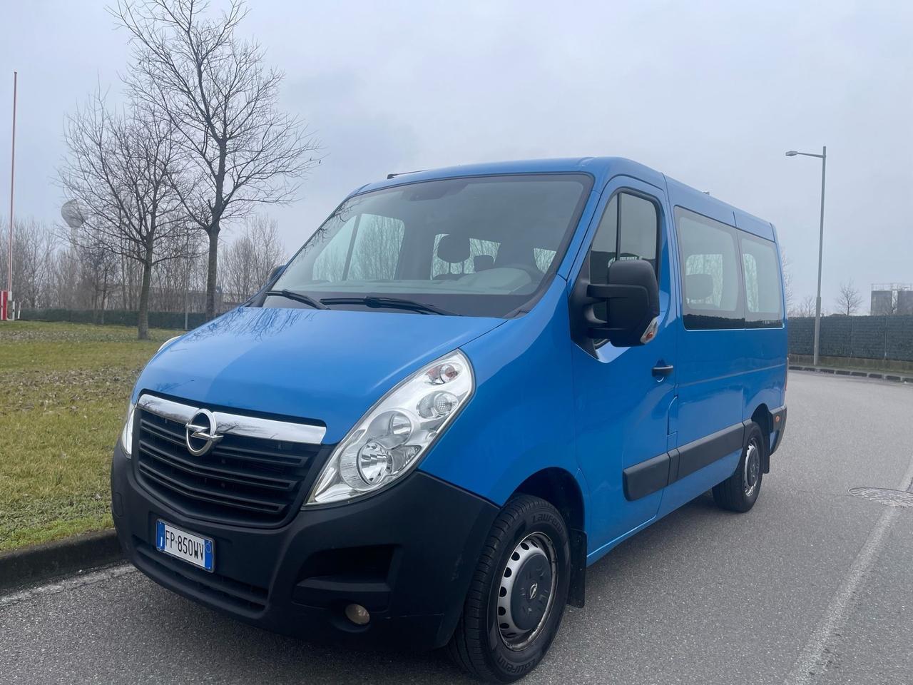 Opel Movano 2.3 diesel Bi turbo, 9 posti, anno 2018 , euro 6b