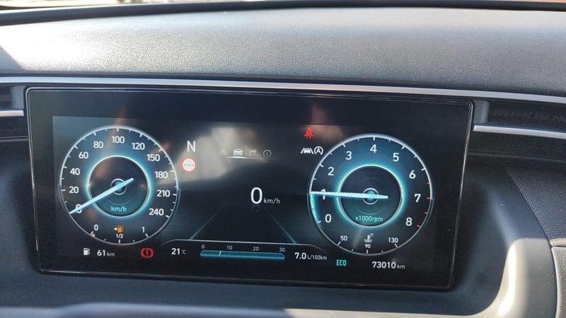 Hyundai Tucson Tucson 1.6 T-GDI 48V XLine