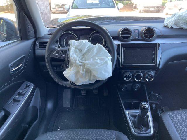 SUZUKI Swift INCIDENTATA 1.2 83CV 2WD TOP HYBRID KM-24.000