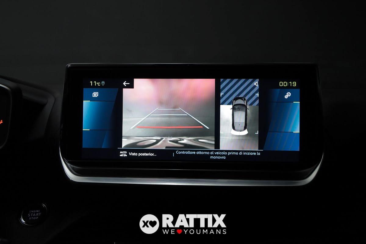 Peugeot e-208 motore elettrico 100kW Allure Pack