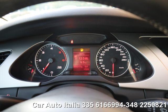 AUDI A4 2.0 TDI Berlina 120 CV Euro 5A Climatronic CD/Mp3