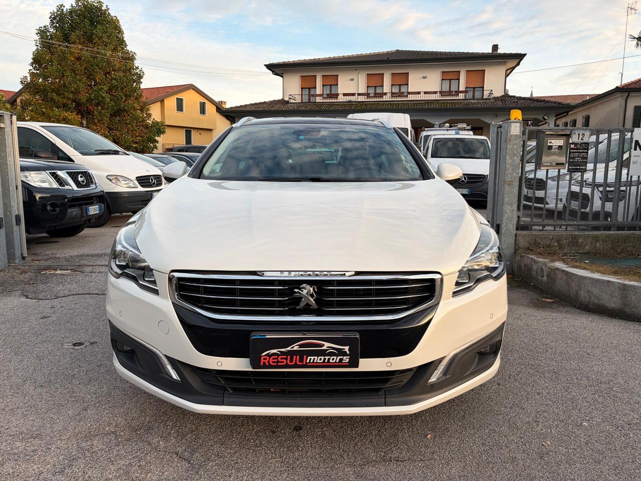 Peugeot 508 2.0 HDi 163 CV aut. SW Allure
