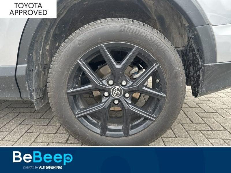 Toyota RAV4 2.5 VVT-I H DYNAMIC 2WD E-CVT