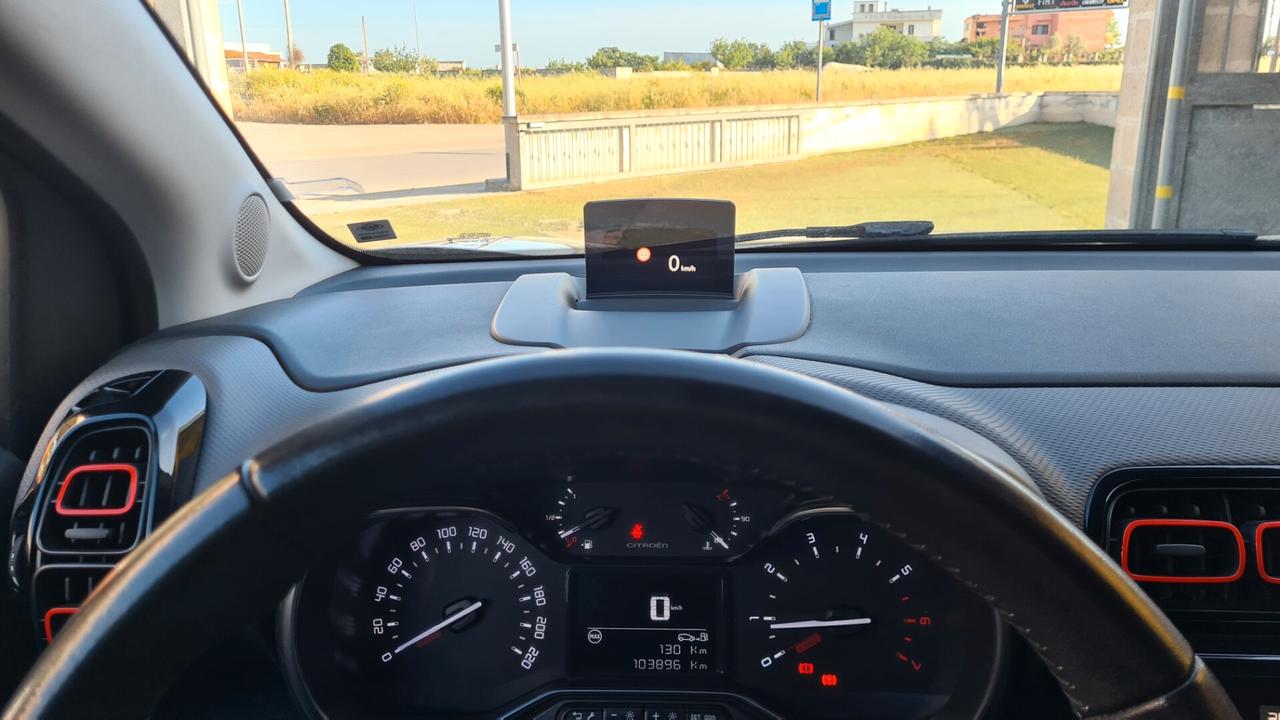Citroen C3 Aircross 1.6 BlueHDi 100 cv Shine 2018