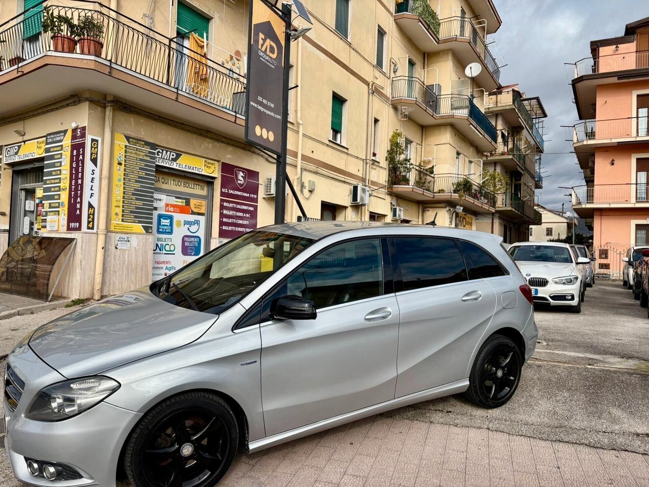 MERCEDES B 180 AUTOMATICA